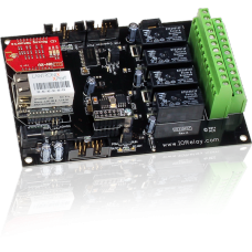 Fusion 4-Channel DPDT Relay Controller with 16 GPIO or ADC and I2C